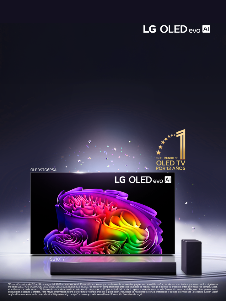 COLORES PERFECTOS CON EL NUEVO OLED EVO AI 2026